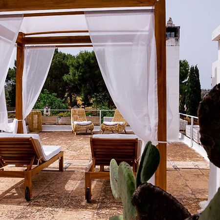Masseria Zanzara Porto Cesareo Bagian luar foto