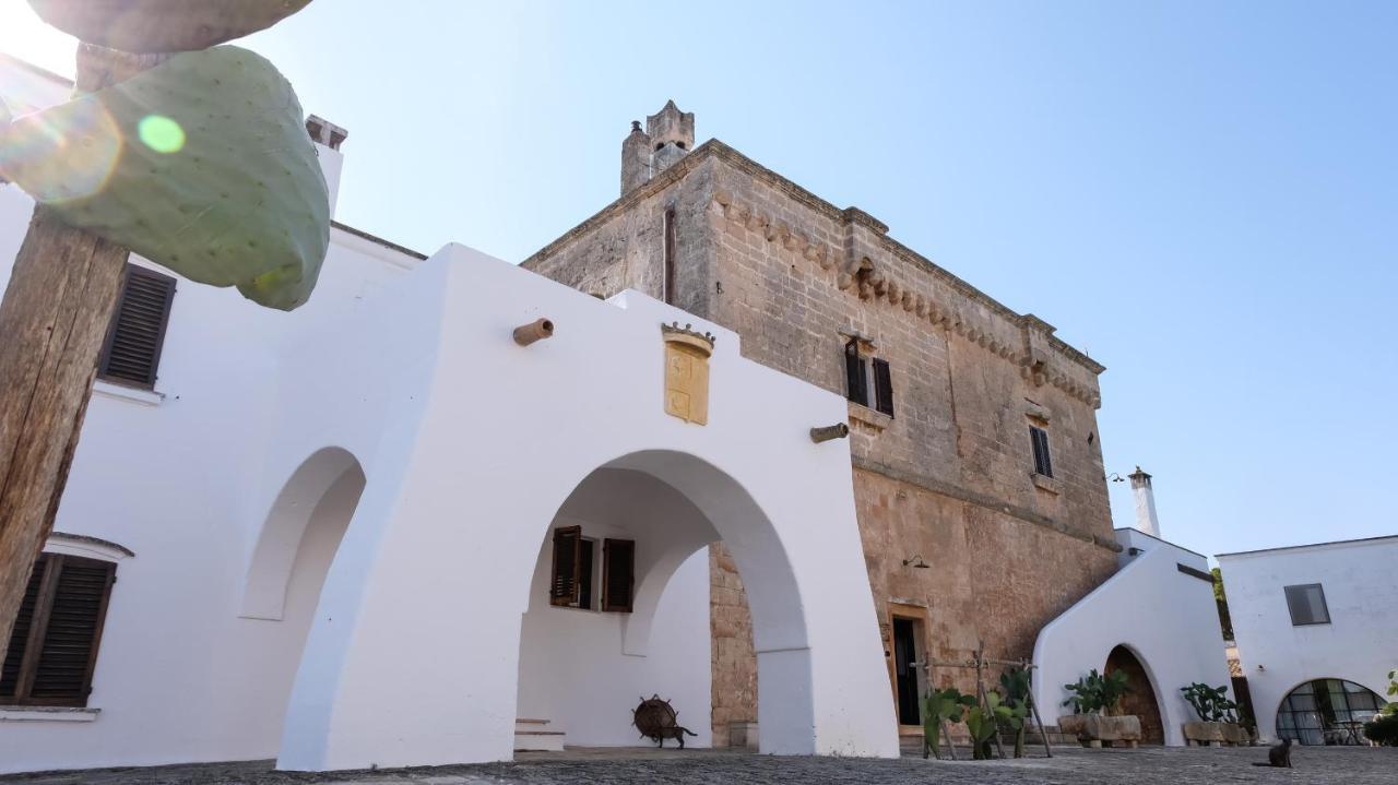 Masseria Zanzara Porto Cesareo Bagian luar foto