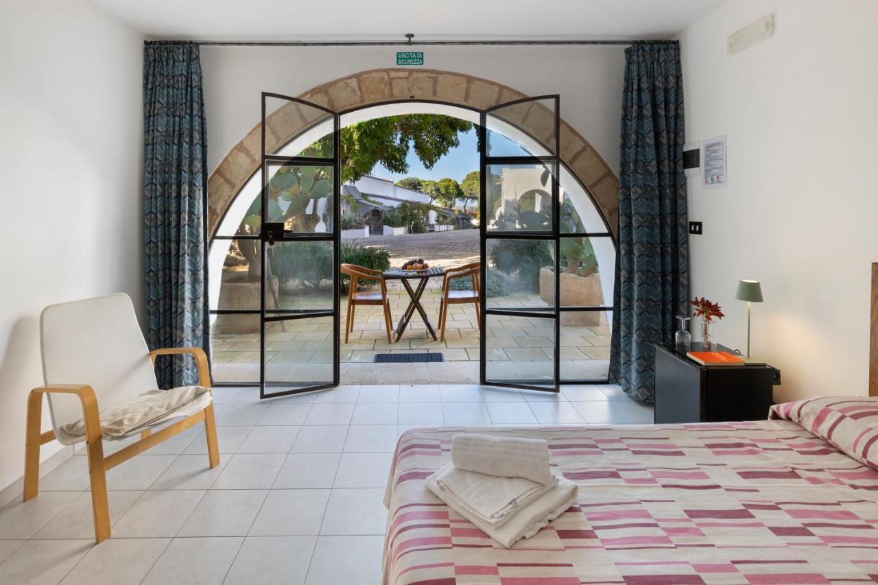 Masseria Zanzara Porto Cesareo Bagian luar foto