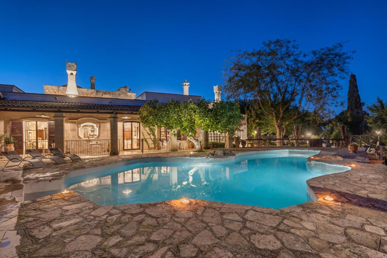 Masseria Zanzara Porto Cesareo Bagian luar foto