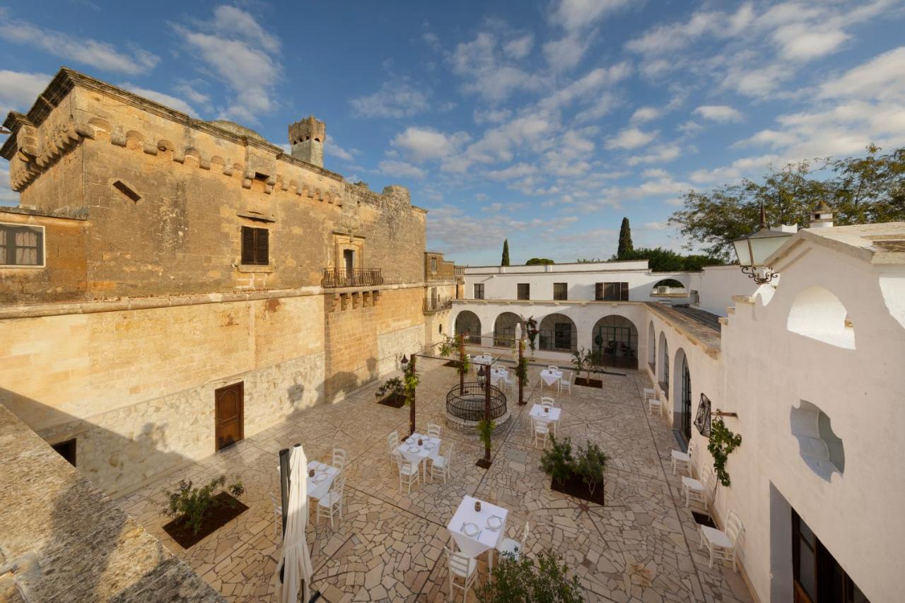 Masseria Zanzara Porto Cesareo Bagian luar foto