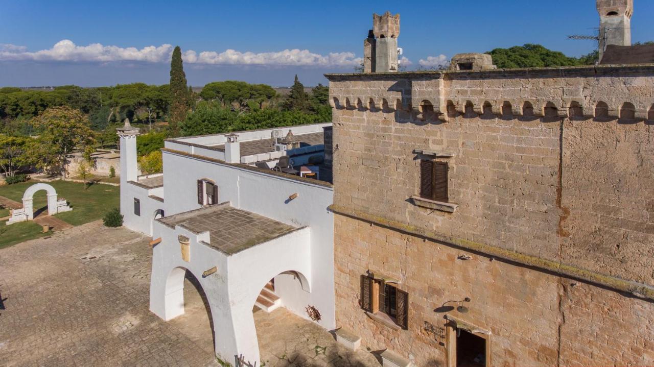 Masseria Zanzara Porto Cesareo Bagian luar foto