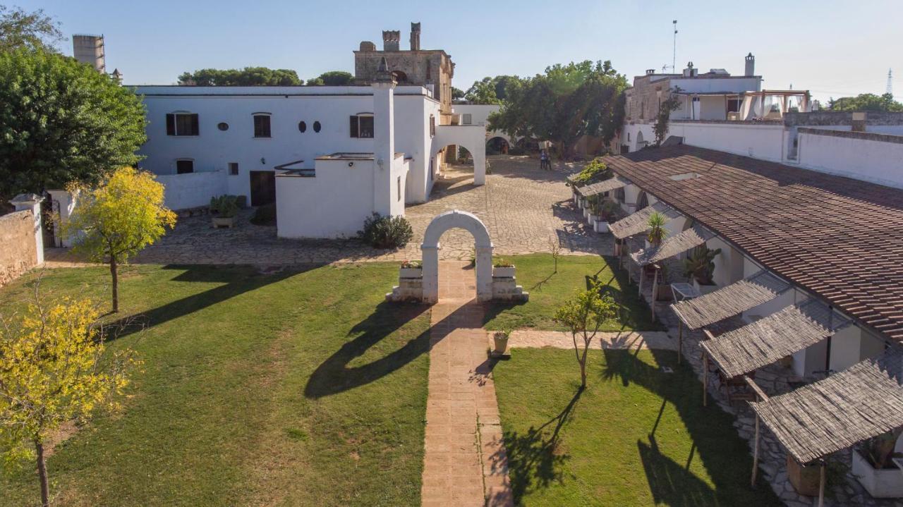 Masseria Zanzara Porto Cesareo Bagian luar foto