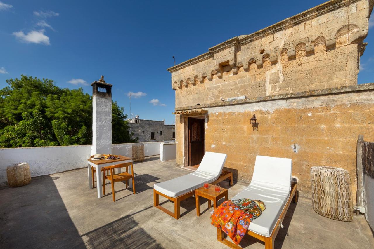 Masseria Zanzara Porto Cesareo Bagian luar foto