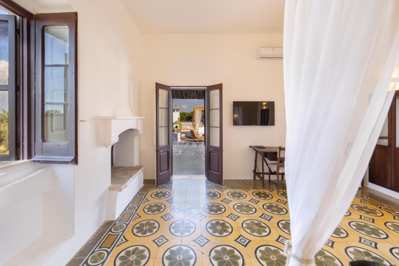 Masseria Zanzara Porto Cesareo Bagian luar foto
