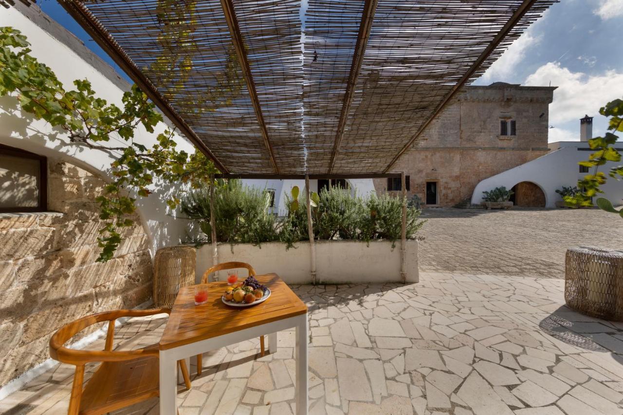 Masseria Zanzara Porto Cesareo Bagian luar foto