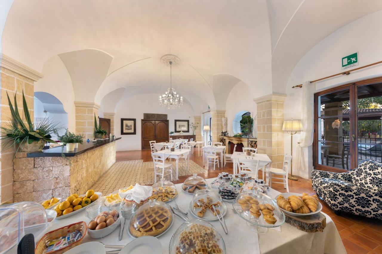 Masseria Zanzara Porto Cesareo Bagian luar foto
