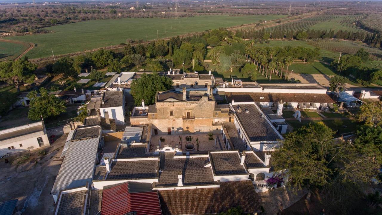 Masseria Zanzara Porto Cesareo Bagian luar foto