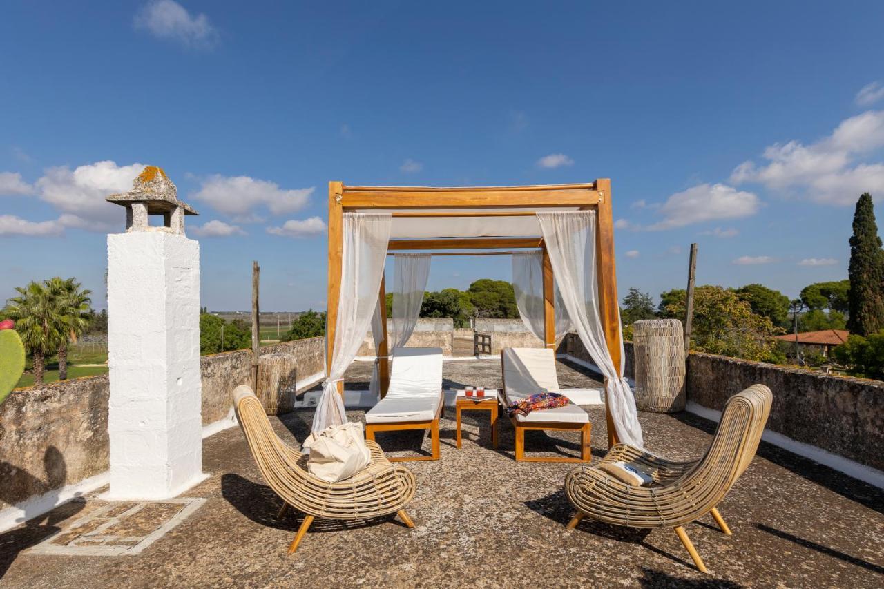 Masseria Zanzara Porto Cesareo Bagian luar foto