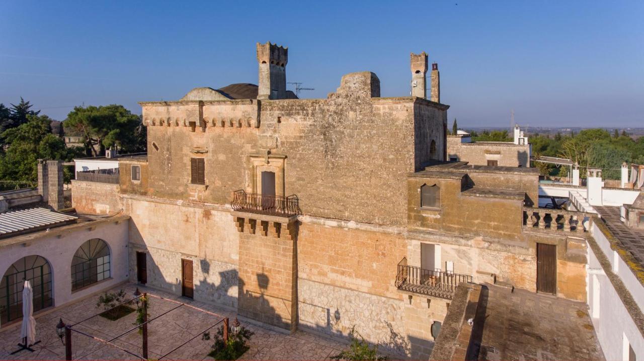 Masseria Zanzara Porto Cesareo Bagian luar foto