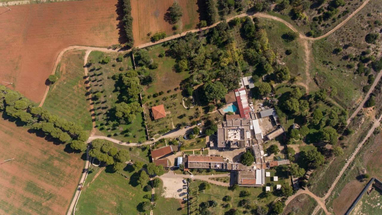 Masseria Zanzara Porto Cesareo Bagian luar foto