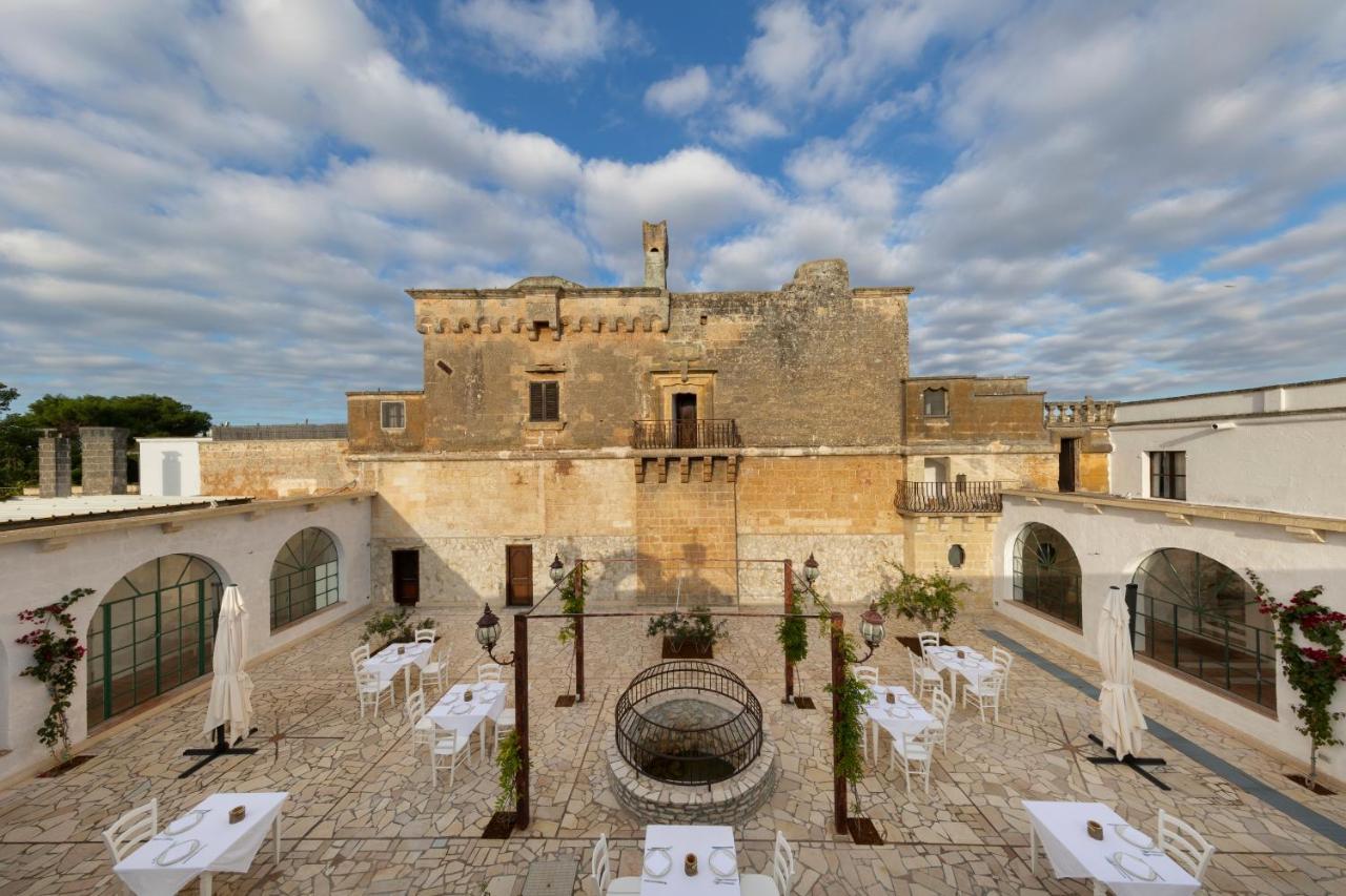 Masseria Zanzara Porto Cesareo Bagian luar foto