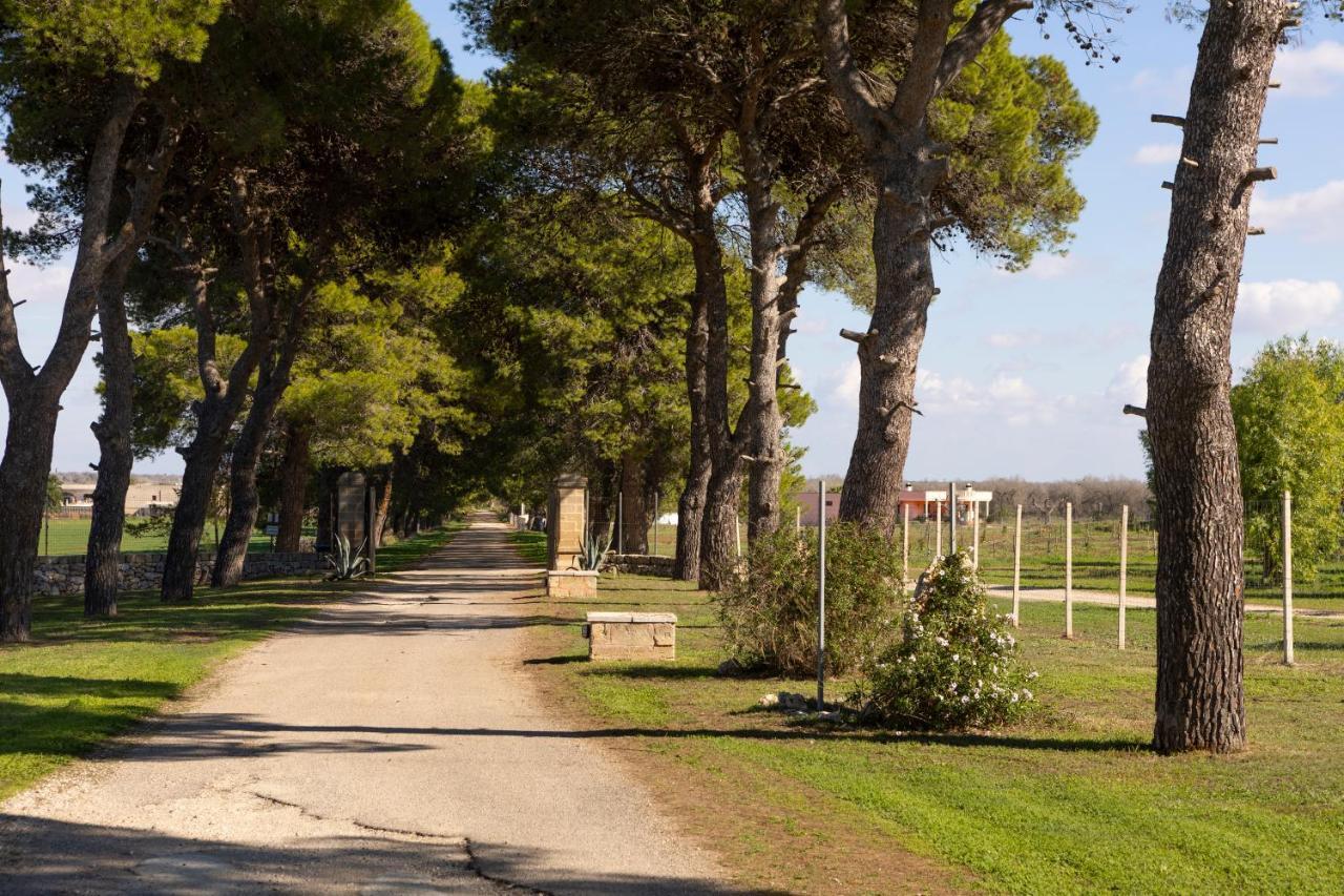 Masseria Zanzara Porto Cesareo Bagian luar foto