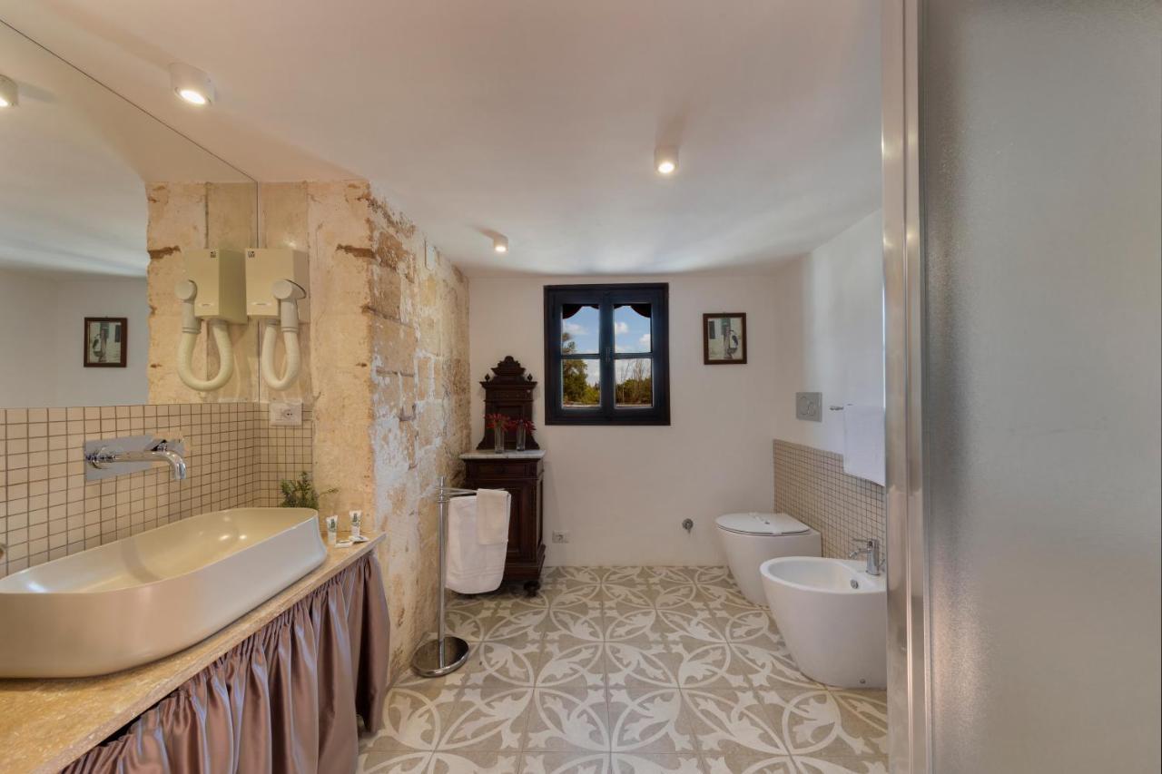Masseria Zanzara Porto Cesareo Bagian luar foto