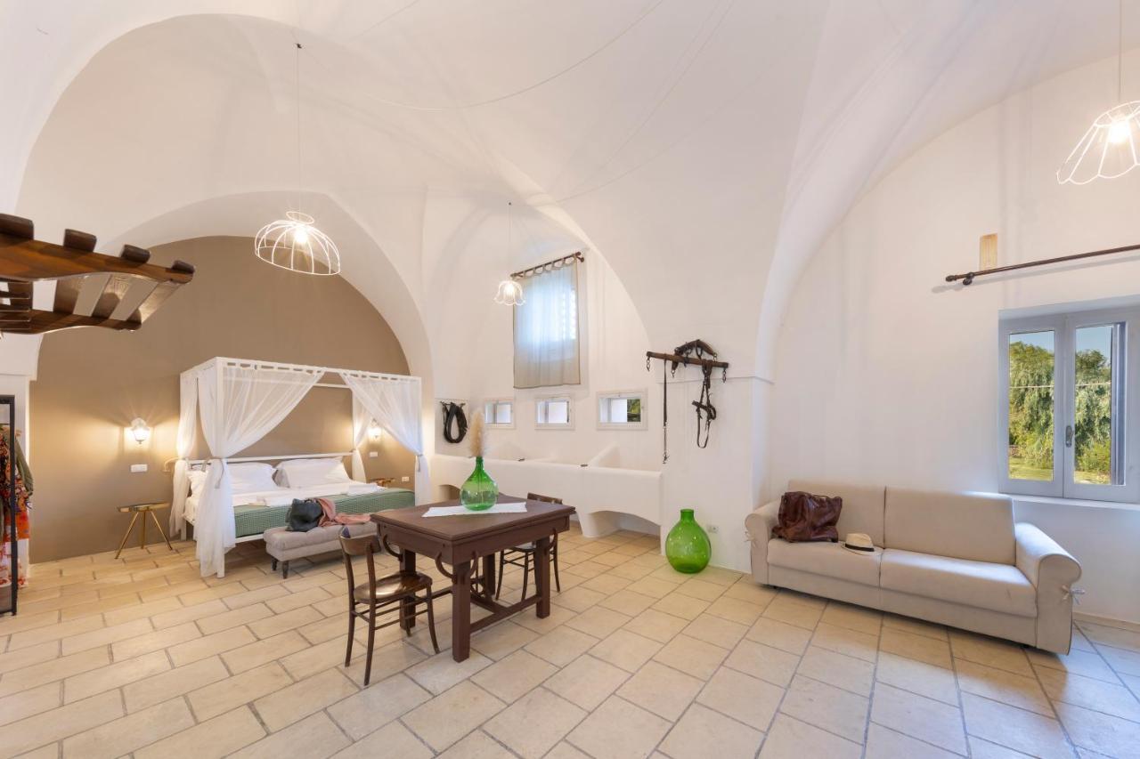 Masseria Zanzara Porto Cesareo Bagian luar foto