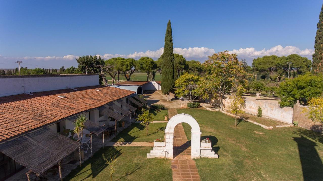Masseria Zanzara Porto Cesareo Bagian luar foto