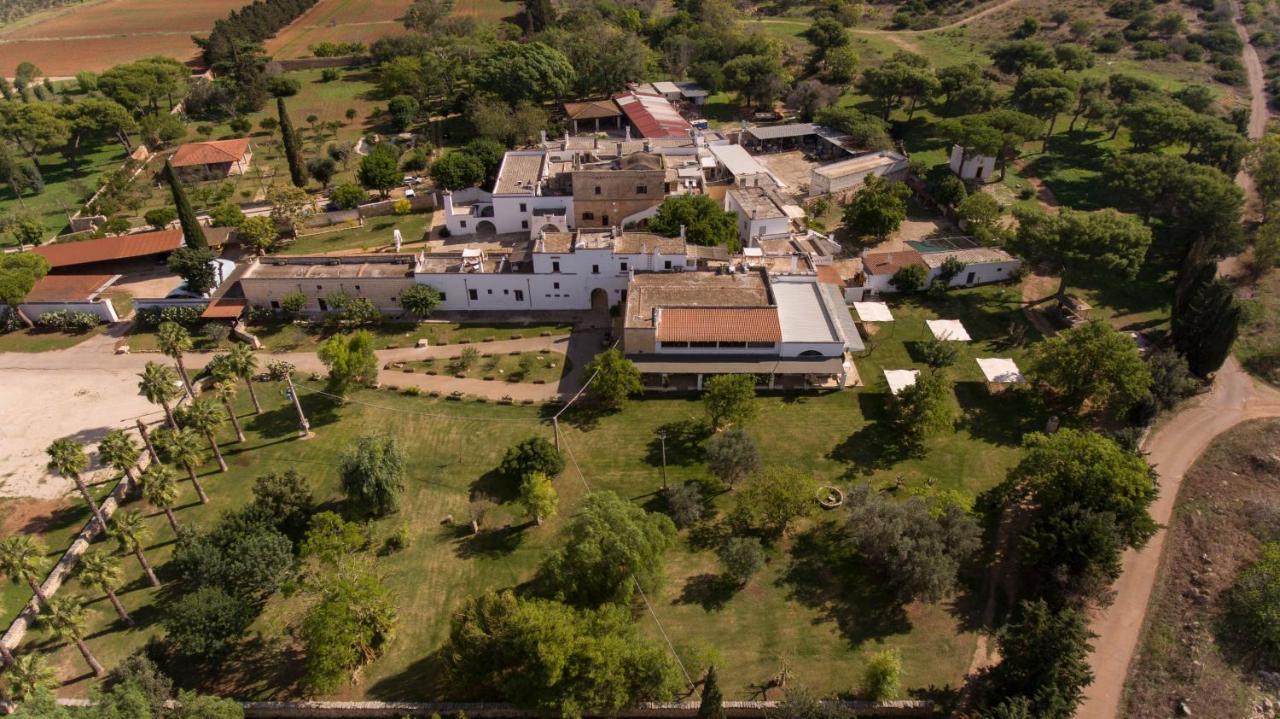 Masseria Zanzara Porto Cesareo Bagian luar foto