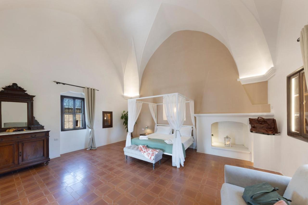 Masseria Zanzara Porto Cesareo Bagian luar foto