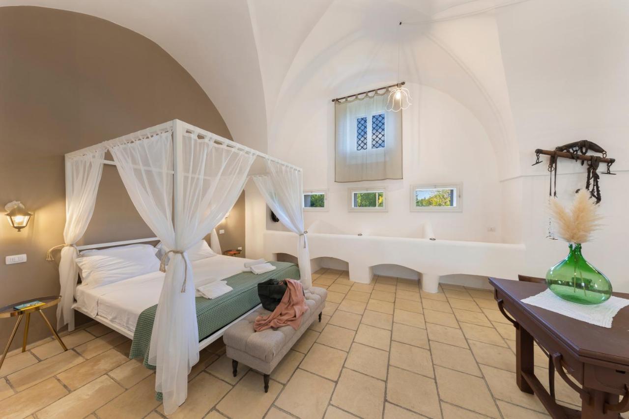 Masseria Zanzara Porto Cesareo Bagian luar foto