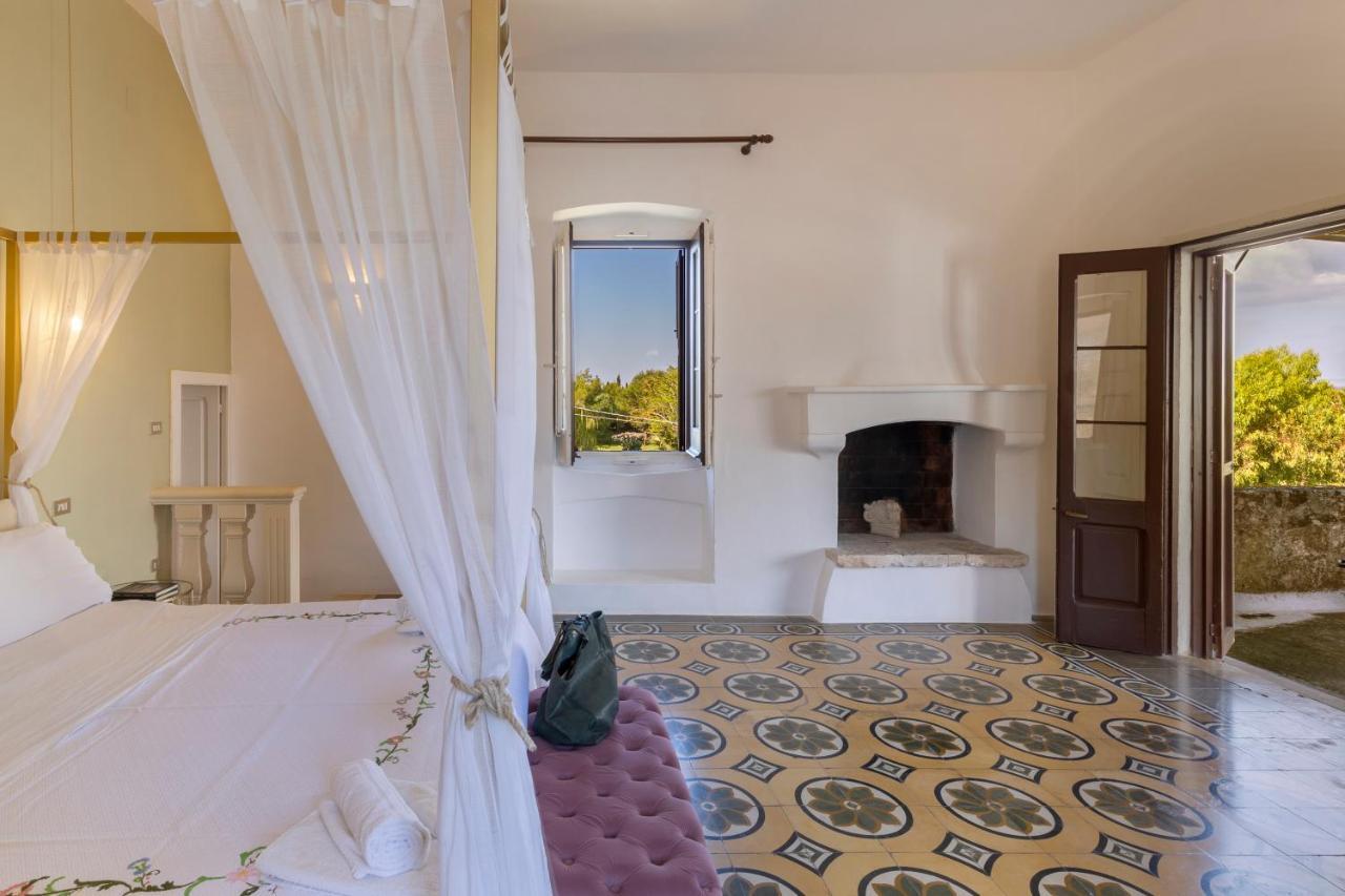 Masseria Zanzara Porto Cesareo Bagian luar foto