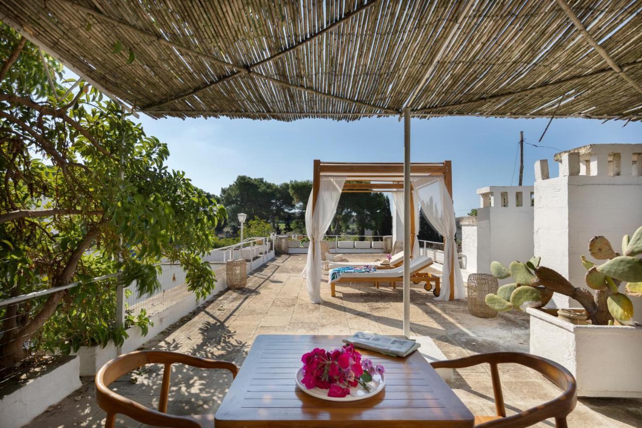 Masseria Zanzara Porto Cesareo Bagian luar foto