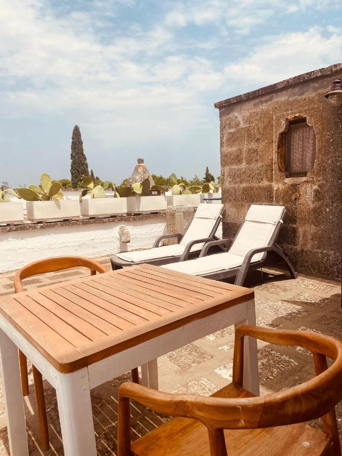 Masseria Zanzara Porto Cesareo Bagian luar foto