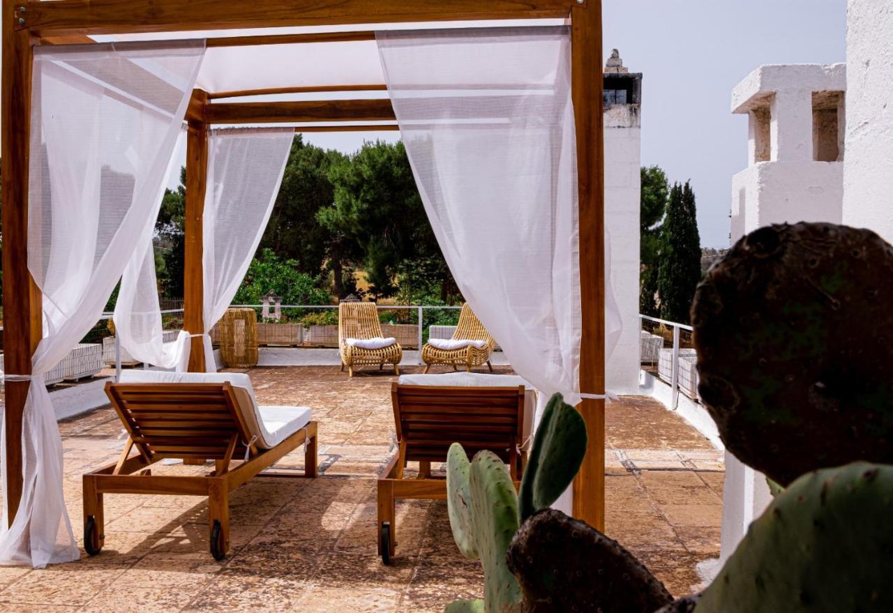 Masseria Zanzara Porto Cesareo Bagian luar foto
