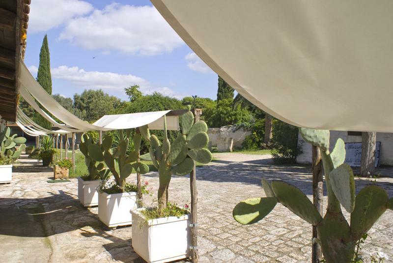 Masseria Zanzara Porto Cesareo Bagian luar foto